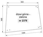 szyba Case seria XLN - drzwi górna (2378)