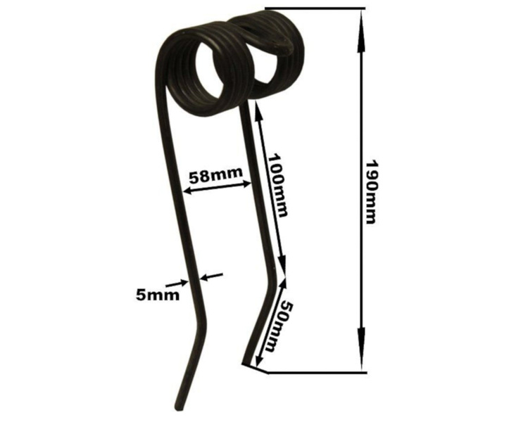 Palec podbieracza prasa Zwijka Sipma 5223/00-017/0