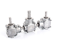 Przekładnia do rozsiewacza nawozów 3 przekładnie aluminium