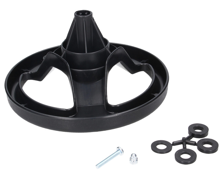 Kierownica czarna Rolly Toys 38600001580