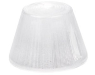 Klosz lampy wysoki WE93 biały