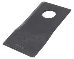 Nóż kosiarki 105x49x3x19,3 Samasz lewy Waryński