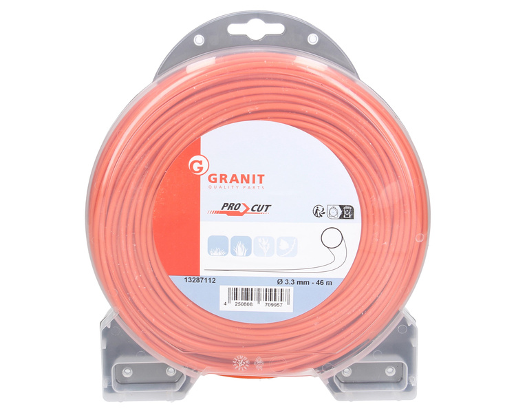 Żyłka do wykaszarki nylonowa 3,3mm 46m