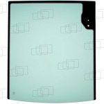 szyba Komatsu - tylna górna wzmacniana 312605687 (3300)