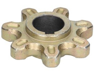 Zębatka elewatora Claas 674406 Z-7 otwór 35mm na wpust