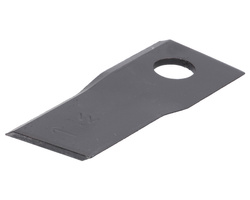 Nóż nożyk kosiarka prawy 107x48x4mm otwór 18.5 Vicon 90261560 WARYŃSKI