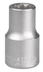 Klucz nasadowy nasadka 1/2 TORX E12 MJW
