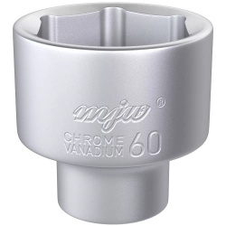 Nasadka 3/4" 6-kąt 60 mm MJW