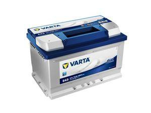 akumulator 12V 72Ah 680A VARTA Blue Dynamic
