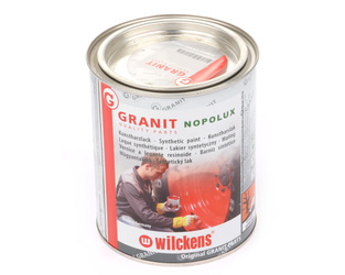 lakier, farba Bergmann zielony, starsza wersja 1l Wilckens Granit