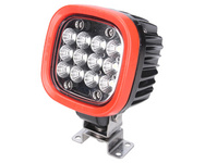 reflektor roboczy LED światło rozproszone 4650lm MOCNY! czerwona ramka