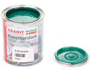 lakier, farba do maszyn RAL 6026 zieleń opalu 2,5l Wilckens Granit