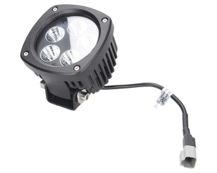 lampa robocza LED 50W MOCNA 6900lm CAT, John Deere Case, Komatsu wiązka skupiona 30 stopni