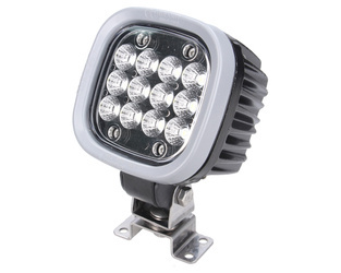 reflektor roboczy LED światło rozproszone 4650lm MOCNY! jasnoszara ramka