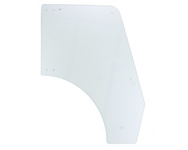 szyba do ciągnika Deutz-Fahr, Lamborghini, Same - drzwi 0.010.7718.0 (1215)