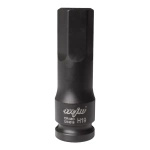 Klucz nasadowy nasadka udarowa trzpieniowa 1/2" długa HEX H19 MJW
