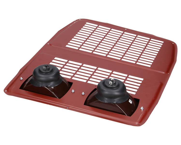 siatka maski, grill Ursus C-330 z lampami