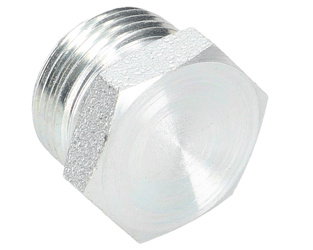 Korek zaślepka hydrauliczna metryczna (na klucz) M22x1.5 15L Waryński