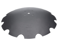 Talerz uzębiony Z-12 fi 610 mocowanie 4/115 grubość 5 mm zastosowanie Mandam Waryński