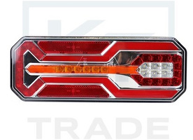 Lampa LED tylna zespolona 5 funkcji z dynamicznym kierunkowskazem