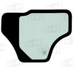 szyba koparka Doosan - drzwi dolna K1041505 (5284)