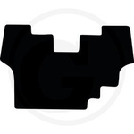 mata podłogowa, wykładzina gumowa do ciągnika Fendt Farmer 300 C / Ci