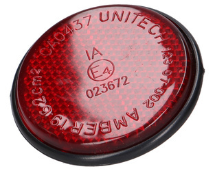 odblask błotnika przykręcany ciągnik Fiat 5087431