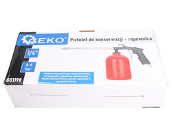 Pistolet do konserwacji - Ropownica Geko