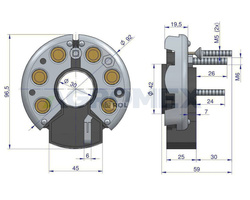 Prostownik Diody alternatora 7017732M1 MF3 EXPOM eu