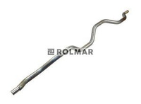 Wał wykorbiony przedni z klinem Bizon [5050630177]