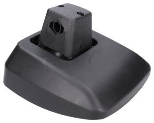 lusterko panoramiczne do ciągnika, koparki, ładowarki 202x198mm, uchwyt 15-32mm