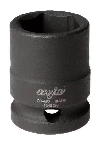 Nasadka udarowa 1/2" 6-kąt 20 mm MJW
