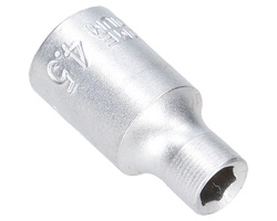 Klucz nasadowy nasadka 1/4" 6-kąt 4,5 mm MJW