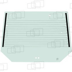 szyba do ciągnika Fendt - tylna ogrzewana H149810050020 (5260)