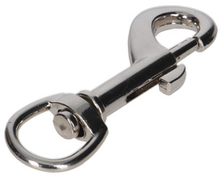 Karabińczyk obrotowy 76mm Kk76 do łańcucha lin