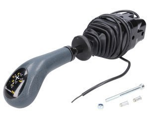 Joystick pod linki zakończone widełkami z 1 przełącznikiem z przyciskiem na widełki IP-6029 Waryński