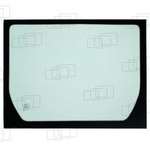 szyba Hitachi, John Deere - tylna 4651656, XB000001497 (5277)