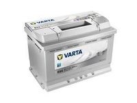 akumulator 12V 77Ah 780A VARTA Silver Dynamic