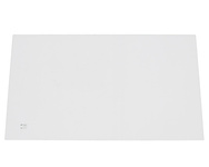 szyba do ciągnika C-360 kabina czeska nowy typ - tylna odmiana mniejsza (130)