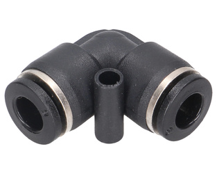 szybkozłącze pneumatyczne kolanko fi 6mm tekalan plastik
