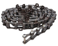 Łańcuch skrajny przenośnika pochyłego nkpl. Bizon Waryński