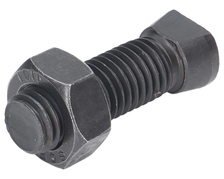 Śruba kpl. płużna oval z dwóch stron ścięta M14x48 mm kl.12.9 zastosowanie Vogel & Noot Waryński M14X48OV2VN