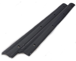 Para cepów prawych DŁ 1015 mm - 4 otw. kwadratowe strona płaska 6502946