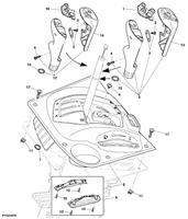 nakładka dźwigni zmiany biegów John Deere AL208096