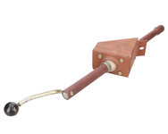 Pokrętło sterowania wieszaka prawego Ursus C84450019