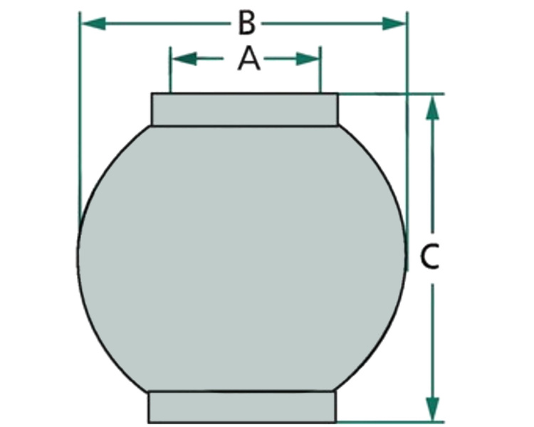 Kula do łącznika górnego 25,4x50x51