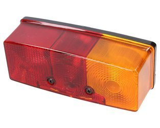 lampa tylna Deutz-Fahr, Fendt, John Deere, Manitou, Merlo 158x64mm 04340070