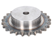 koło zębate hartowane z kołnierzem 10B-1 (R1 5/8) Z-25 Waryński