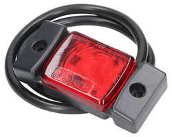 Lampa obrysowa diodowa tylna pozycyjna LED LD142 Horpol