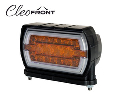 Lampa LED zespolona przednia CLEOfront LZD2789/B Horpol